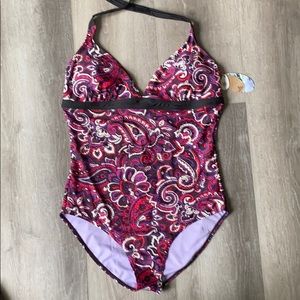 Womans Prana mioko one piece size XL swimsuit